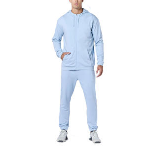 Pantalones Deportivos Transpirables de Cintura Alta para Hombre, de Seda Helada Delgada, de Secado Rápido, con Cremallera, Tejido, Pierna Recta, Casuales, para Correr - Product Image 6