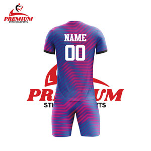 Wholesale Original Football Clothes Football Set Football Uniform Wear Uniform Soccer Kit Sublimation Soccer Uniform - Product Image 4