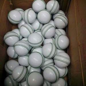 Pelota dura de críquet personalizada, tamaño 4, al mejor precio, pelota de críquet deportiva de buena calidad, pelota dura de cuero de alta calidad - Product Image 5