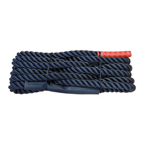 Cuerda de batalla de poder de gimnasio con logotipo personalizado hecho en fábrica en MOQ bajo Fabricaciones profesionales Cuerdas de gimnasio ligeras - Product Image 3