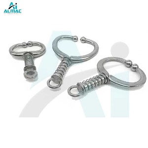 ALMAC Economy Bull Spring Nose Leader Budget Friendly Option Durable pour les petites exploitations manipulant des bovins de taille moyenne - Product Image 3
