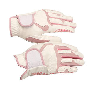 Gants de golf durables Cabretta en cuir poignée professionnelle respirante ajustement OEM ODM logo personnalisé usine en vrac vente en gros fabricant - Product Image 5