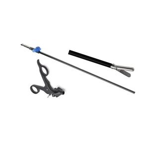 Pince laparoscopique ergonomique durable Instruments chirurgicaux Source d'alimentation manuelle Outils endoscopiques pour équipement médical - Product Image 4