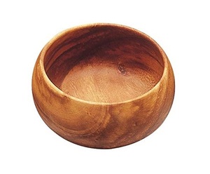 Bol de service alimentaire en bois de nouvelle conception bol de service de bonbons de forme ronde de qualité exclusive pour l'utilisation d'ustensiles de cuisine - Product Image 5