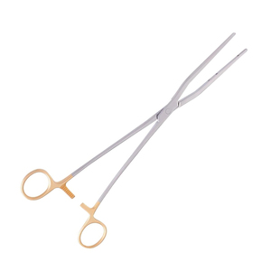 Pinces Fogarty en acier inoxydable, instrument de manipulation des tissus cardiovasculaires - Product Image 5