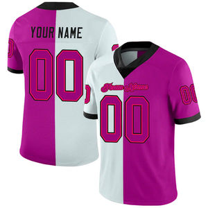 Wholesale Customized American Football <b>Jersey</b> <b>Short</b> Sleeve Breathable Anti-Bacterial High Quality Professional Logo Design - Product Image 3