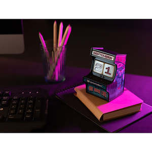 กาเลรี่เกมเมอร์เรชั่น โมเดิร์น ดีไซน์ วัน มอร์ ไลฟ์ อีเทอร์นัล 3D คาเลนเดอร์ อาร์เคด - Product Image 4