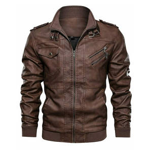 High Quality <b>Kids</b> Canvas <b>Motorbike</b> Riding Jackets Waterproof Breathable Genuine Leather Keeps You Dry Plus Size Custom Logo - Product Image 5