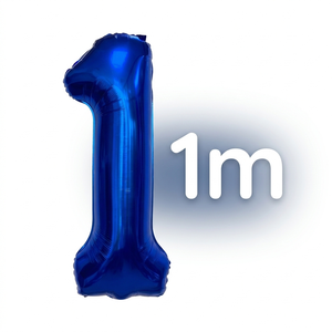 Globo de Helio Azul Oscuro de 1M Modelo 50216 para Fiestas, Amor para el Día de la Madre, Graduación, Año Nuevo Chino, Halloween y Otros Eventos - Product Image 3