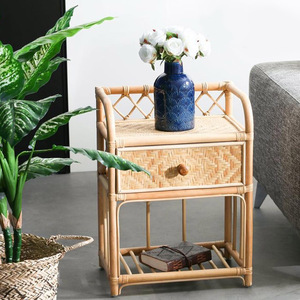 ตู้หวายข้างเตียงลิ้นชัก - Product Image 3