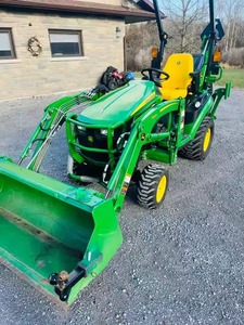 John Deeree 120R Tractor 4WD with Front Loader Engine Gearbox Motor Bearing <b>Pump</b>-3-Year Warranty - Product Image 3