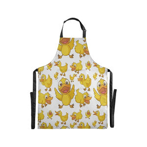 Indian Supplier Factory Price Customized Print Cotton Canvas <b>Kitchen</b> <b>Apron</b> with Promotion Logo - Product Image 5