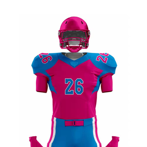 Uniforme de football américain taille adulte la plus vendue uniformes de football américain jeunesse meilleure vente de haute qualité - Product Image 4