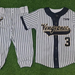 OEM Service Customized 100% <b>Polyester</b> Youth Baseball Uniform Unisex Sportswear Jersey <b>Shirts</b> with Sublimation Printing Uniform - Product Image 4