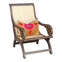 Chaise et table à manger en incrustation d'os de meubles indiens faits à la main de meilleure qualité pour hôtels gymnases chaise de loisirs en incrustation de nacre