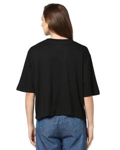 Camiseta personalizada de alta calidad para mujer, camisetas de verano 100% algodón, camiseta de gran tamaño, camiseta fabricada al por mayor para mujer - Product Image 1