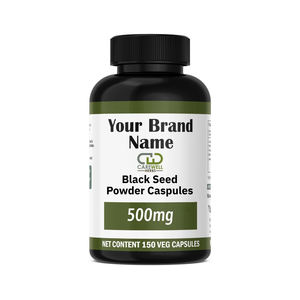 Cápsulas de Aceite de Semilla Negra y Ashwagandha de Alta Potencia, Origen Haryana, Suplemento Herbal en Polvo, Mezcla Carewell Herbs, Apoyo al Bienestar - Product Image 1