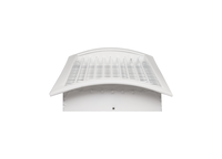 Grille de ventilation rectangulaire en aluminium anodisé et thermolaqué durable pour plafond et mur, système de ventilation CVC moderne, retour d'air ICEMAC