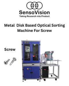 <b>Metal</b> <b>Disc</b> Based Screw Sorting Equipment for Dimensional Inspection - Product Image 6