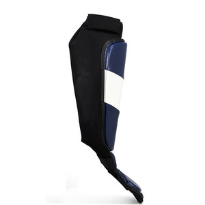 Espinillera personalizada para boxeo Boxeo MMA Shin Instep Guard Almohadillas para piernas Almohadilla protectora para boxeo Espinillera Entrenamiento - Product Image 4