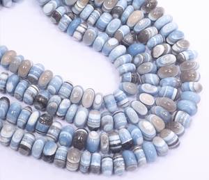 Cuentas de Ópalo Boulder de Forma Redonda y Suave en Varios Colores, 7-9 mm, Calidad AAA para la Fabricación de Joyas, Provenientes de Rajastán - Product Image 5