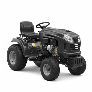 รถแทรกเตอร์ฟาร์มรถแทรกเตอร์50HP4WD รถแทรกเตอร์การเกษตรพร้อมพวงมาลัยไฮดรอลิก - Product Image 2