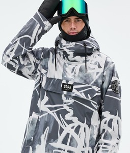 Traje de Esquí para Hombre, Chaqueta Anorak para Exteriores, Chaqueta Casual para Snowboard con Bolsillos Delanteros, Diseño Único de Lona, Servicio OEM Disponible - Product Image 5