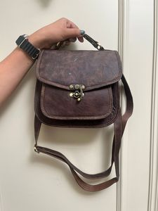 กระเป๋าสะพายข้างหนังแท้อเนกประสงค์สำหรับผู้หญิงกระเป๋าสะพายข้างความจุขนาดใหญ่ - Product Image 2