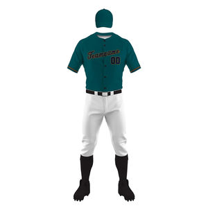 Uniforme de Béisbol para Hombre, Talla Adulto, Superventas, Ligero, Cómodo, Precio Razonable, Uniformes de Béisbol OEM - Product Image 2