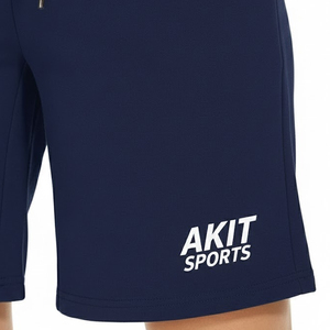 Shorts décontractés pour femmes en coton 100% respirant, de qualité supérieure, avec impression de logo personnalisée, prix de gros - Product Image 5