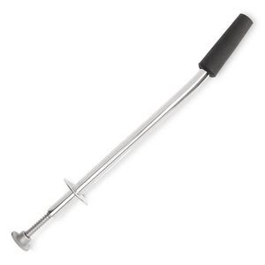 Pistolet bolus incurvé vétérinaire tête en caoutchouc acier inoxydable pour mouton chèvre pistolet bolus applicateur pistolet Balling grand Animal - Product Image 4