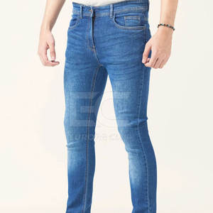 Pantalones Vaqueros de Hombre de Cintura Alta, Rectos, para Uso en Exteriores, de la Mejor Calidad, Marca Privada - Product Image 4