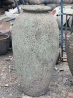 Personnaliser la conception extra large jardinière de poterie faite à la main pour l'extérieur, la maison et le jardin, directement du fournisseur vietnamien