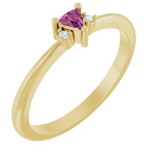 Stuller Dainty Engagement <b>Ring</b> 72435:184P 14KY Platinum with <b>Moon</b> Pattern Rhodium Plated and Cluster Setting - Product Image 1