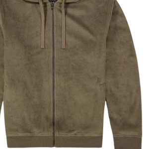 Sudadera con capucha Lisa personalizado con estampado de algodón de Color sólido de alta calidad para hombre - Product Image 2