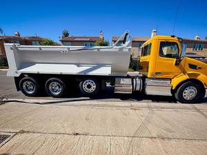 Meilleure Offre Camion Benne d'Occasion 2019 Peterbilt 579 - Paccar, Camion d'Occasion à Transmission Automatique 13 Vitesses pour Expédition Mondiale - Product Image 1