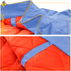 Vestes bomber en laine sur mesure de style samavia pour hommes, vêtements d'hiver, streetwear, prix de gros aux États-Unis et en Europe à prix avantageux - Product Image 6