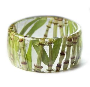 DÉCORATIF Fine Jewelry Bracelets et Bracelets fins Chaîne Fine Bracelets à maillons Résine acrylique Fleur Bracelet Bracelet Bijoux pour - Product Image 6