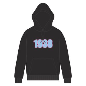 1938แจ็คแอนด์จิลออฟอเมริกาสีดำเสื้อฮู้ดสวมหัวผ้ากำมะหยี่ปักลายสีฟ้าเสื้อผ้าสำหรับองค์กรซีวิคและมืออาชีพ - Product Image 2