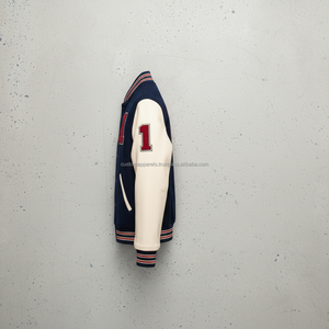 High Quality Letterman Varsity <b>Jackets</b> Wool Body Breathable Windproof Embroidery Summer Wear <b>Smart</b> and Stylish Mens <b>Jacket</b> - Product Image 5