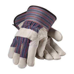 Gants de travail en cuir imperméables d'hiver avec logo personnalisé pour hommes - Prix bas - Sécurité des mains - Product Image 3
