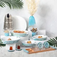Eye-catching Set pembakar dupa mutiara, pel mewah pemegang dupa Bakhoor Arab untuk Ramadan Lebaran