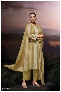 Prémium algodón impreso Salwar Kameez hecho a mano indio y paquistaní desgaste del partido disponible a precio mayorista - Product Image 3