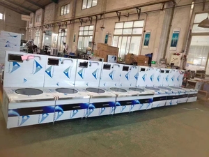 Estufa <span class=keywords><strong>Wok</strong></span> de gas industrial comercial RUITAI, cocina de GAS china con 2 quemadores y 1 calentador - Product Image 6