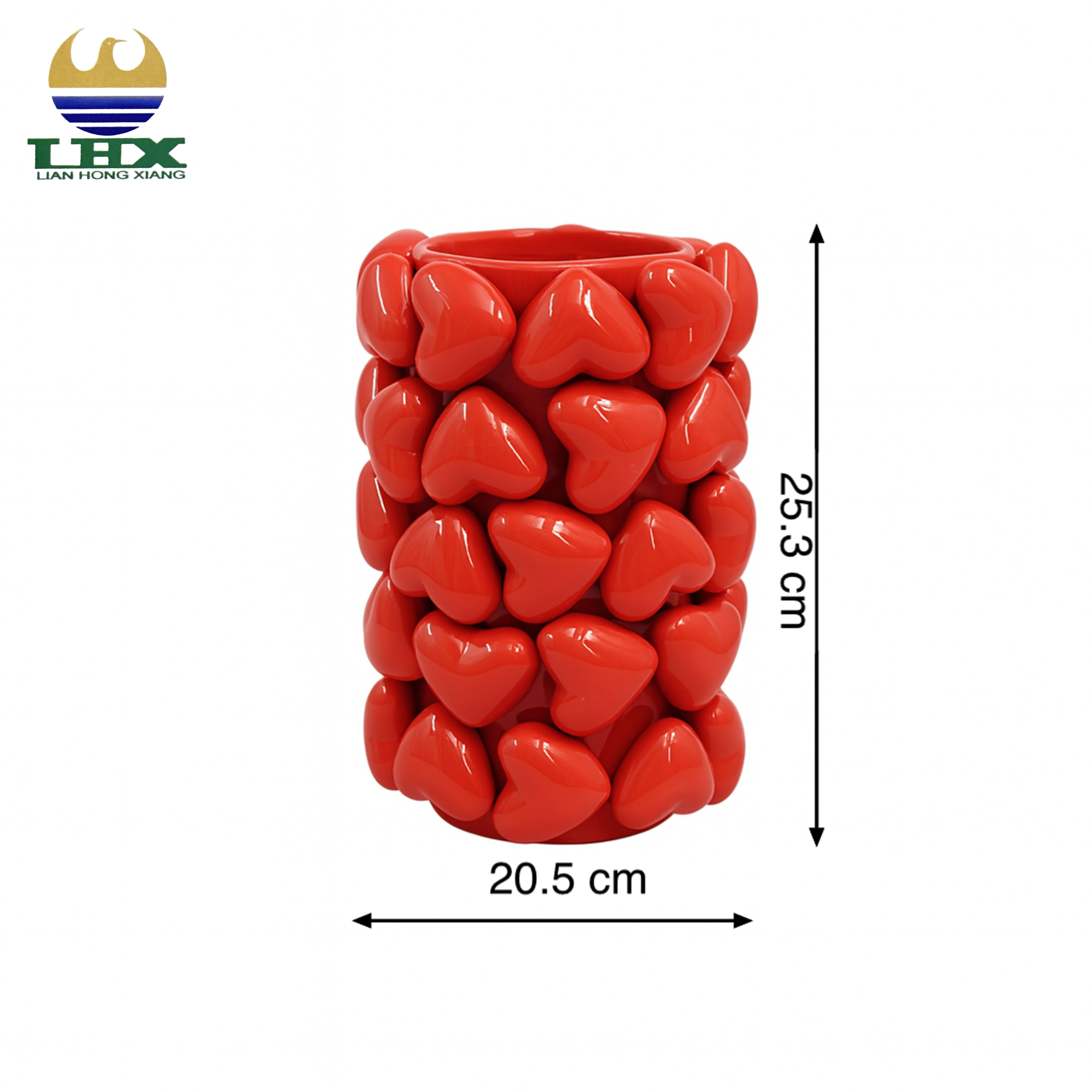 20.5*20.5*25.3 CM