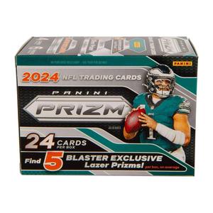 Boîte de cartes à collectionner de football Panini Prizm-s 2024 disponible pour les acheteurs en gros - Product Image 5