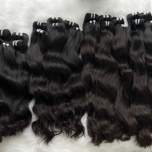 Venta al por mayor de extensiones de cabello natural de onda vietnamita personalizado 100% paquetes de cabello humano virgen proveedor de Mic Hair - Product Image 6