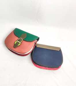 Venta al por mayor de bolsos cruzados hechos a mano personalizados de varios colores para mujer de cuero genuino 100% para dama de fabricante indio - Product Image 4