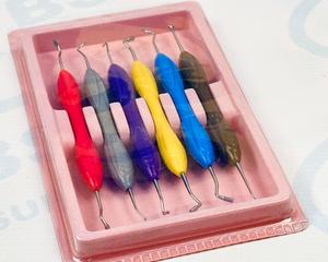 Kit de instrumentos quirúrgicos dentales compuestos de 6 piezas - Product Image 1