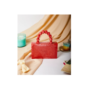 Most Selling Luxury Design Resin <b>Clutch</b> Wedding Gift Party Hand <b>Clutch</b> with Beautiful Decoration Excellent - Product Image 3